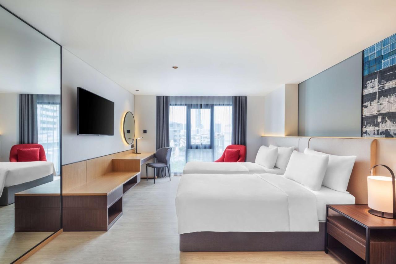 Best Western Click Sathorn 11 Bangkok Kültér fotó