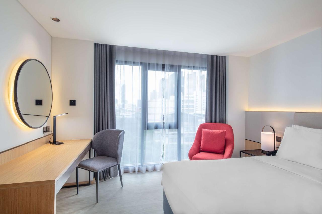 Best Western Click Sathorn 11 Bangkok Kültér fotó