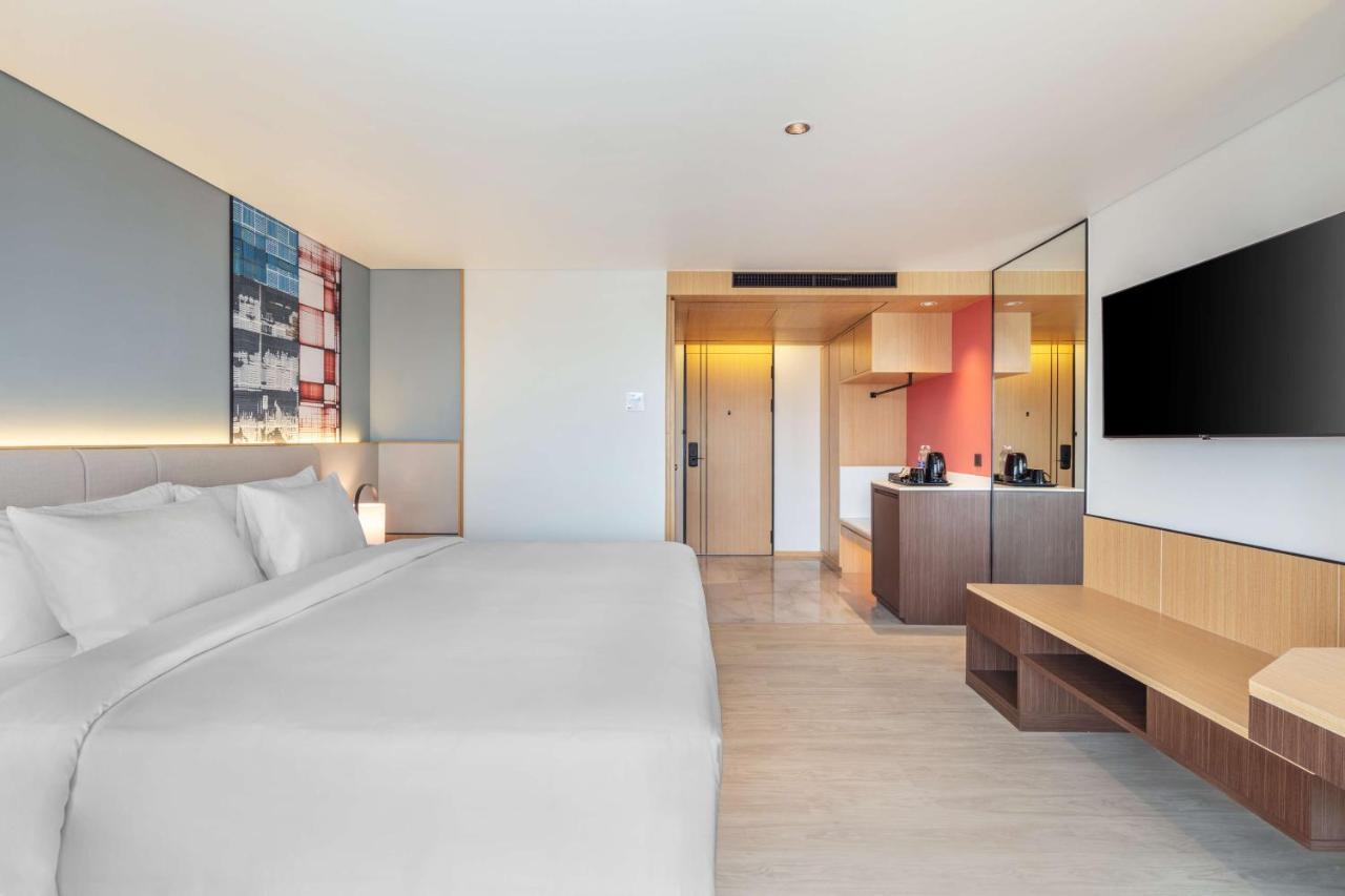 Best Western Click Sathorn 11 Bangkok Kültér fotó