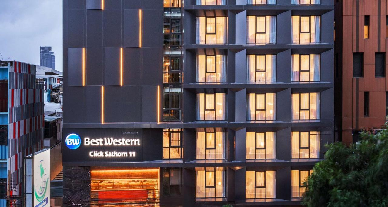 Best Western Click Sathorn 11 Bangkok Kültér fotó