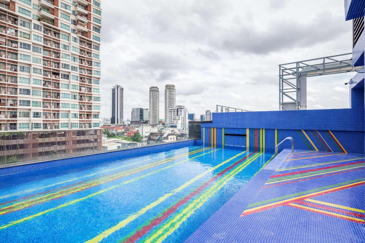 Best Western Click Sathorn 11 Bangkok Kültér fotó