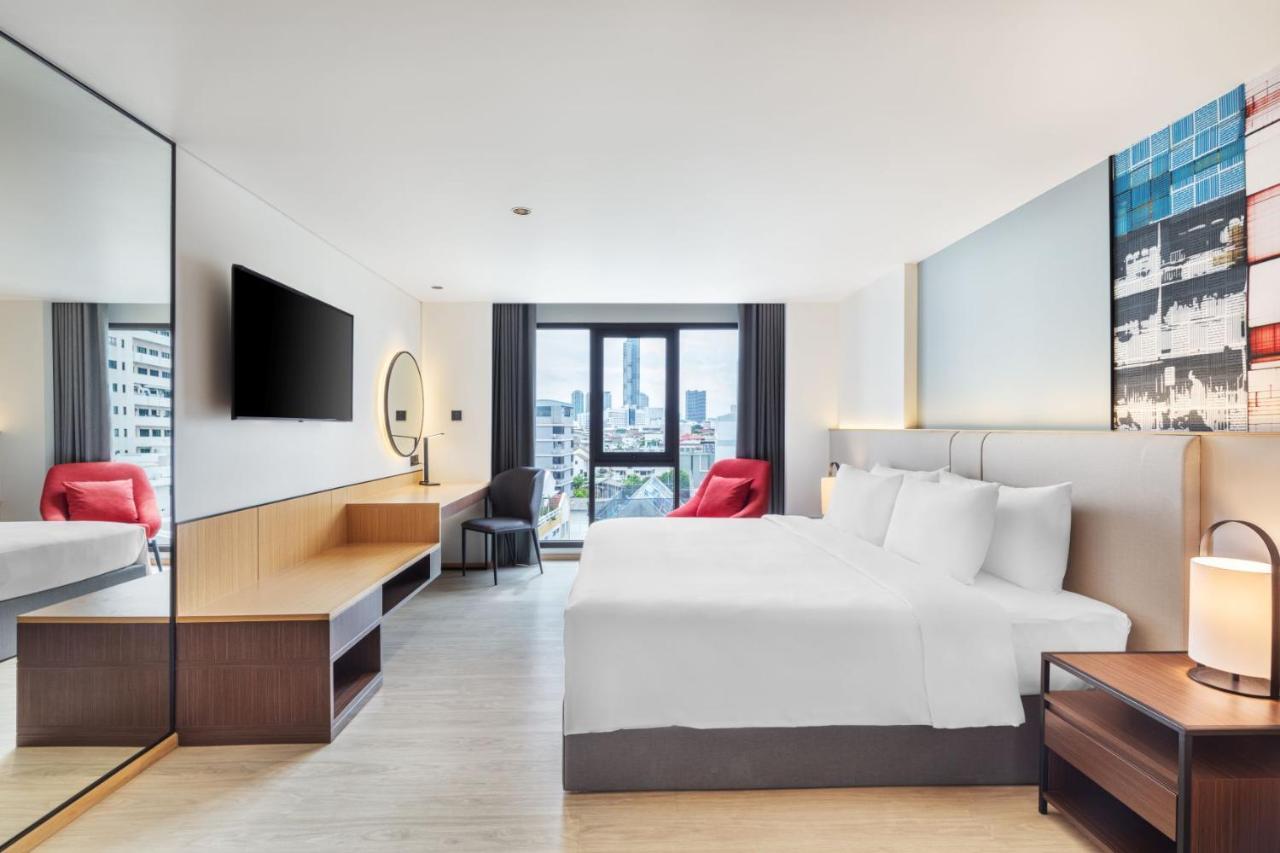 Best Western Click Sathorn 11 Bangkok Kültér fotó