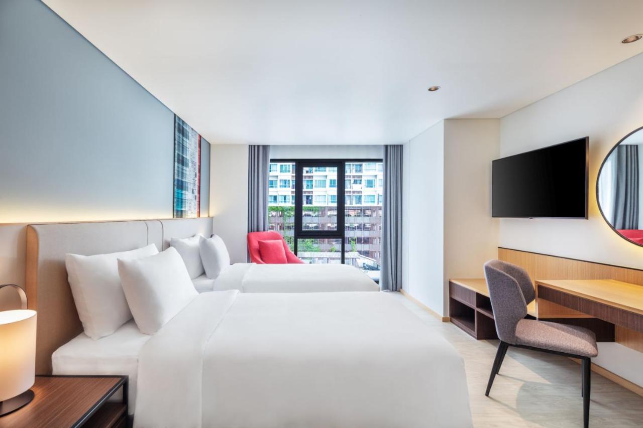 Best Western Click Sathorn 11 Bangkok Kültér fotó