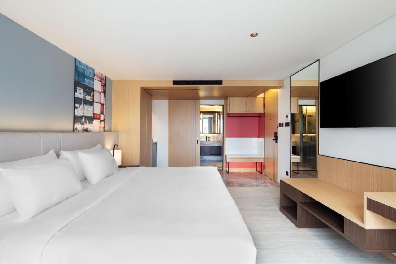 Best Western Click Sathorn 11 Bangkok Kültér fotó
