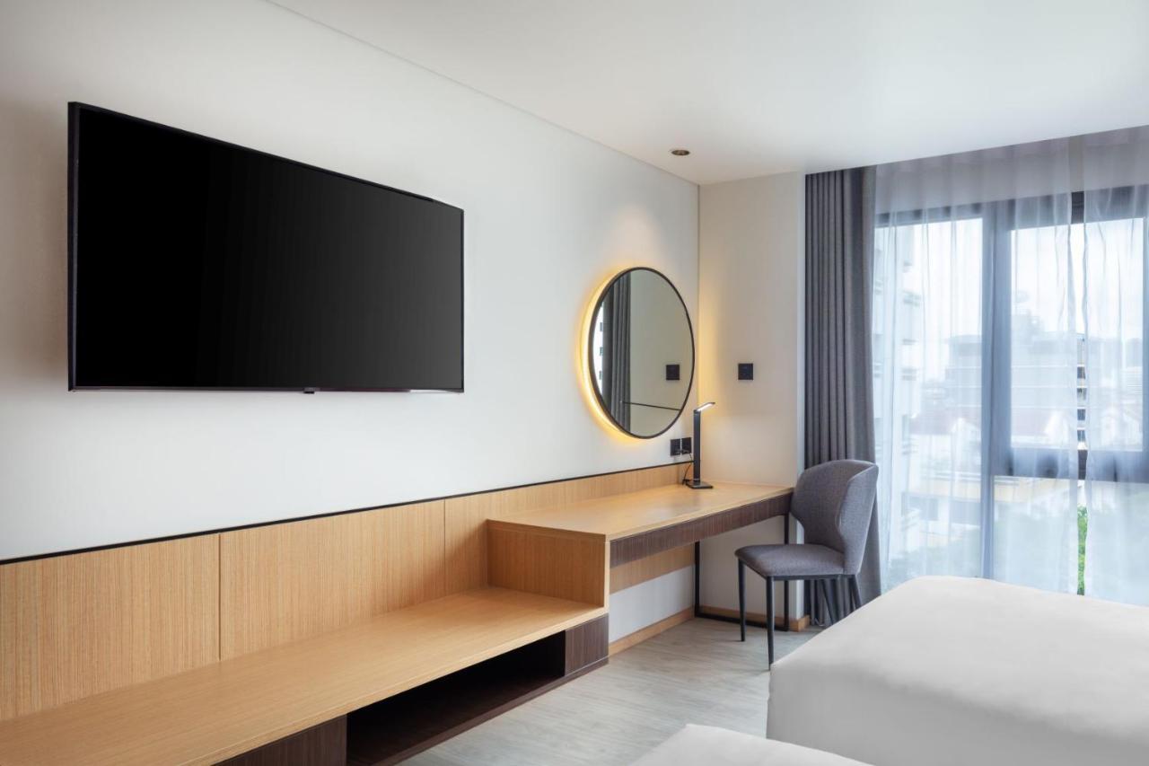 Best Western Click Sathorn 11 Bangkok Kültér fotó