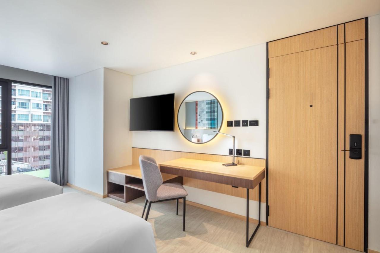 Best Western Click Sathorn 11 Bangkok Kültér fotó