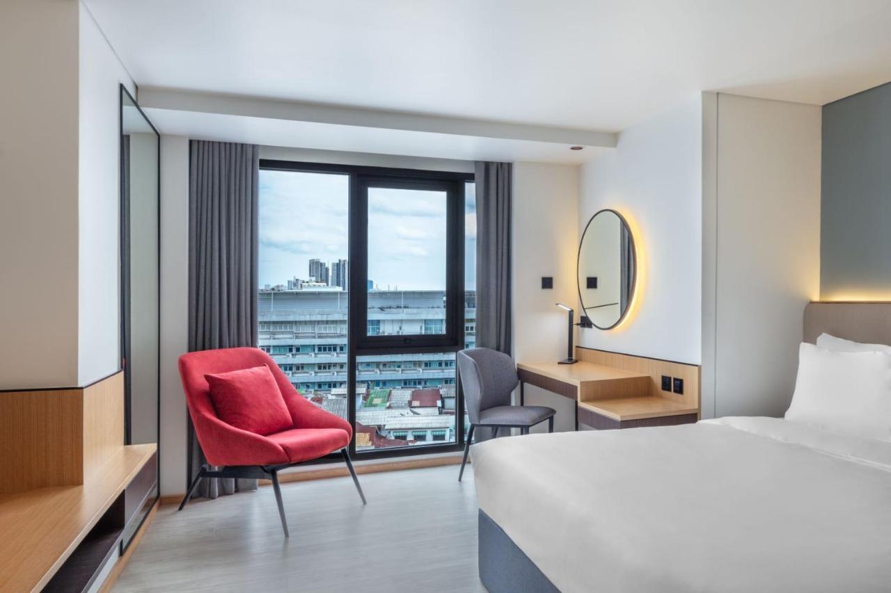 Best Western Click Sathorn 11 Bangkok Kültér fotó