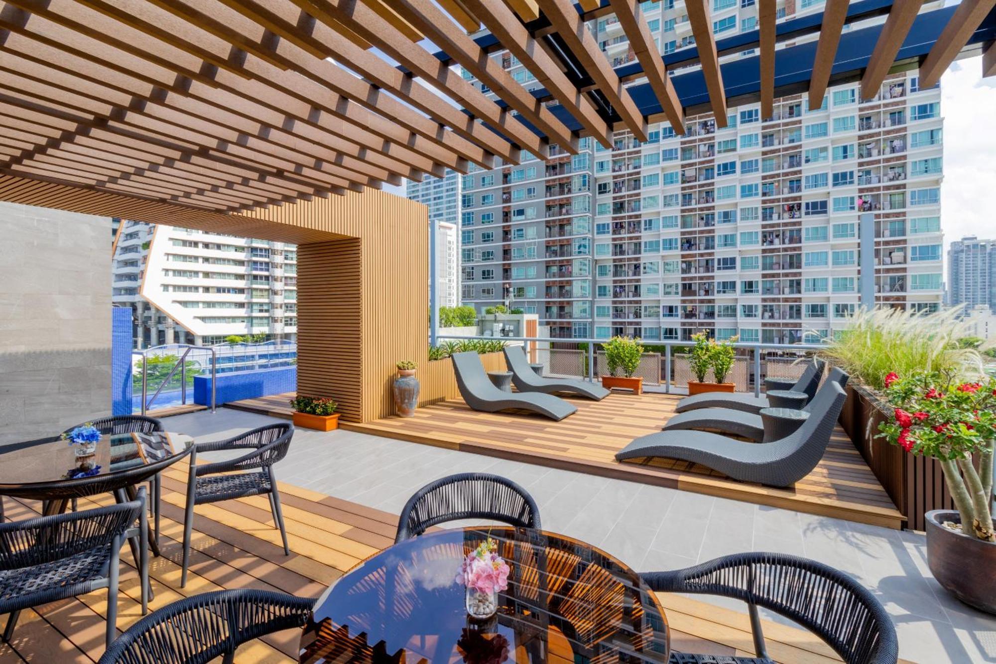 Best Western Click Sathorn 11 Bangkok Kültér fotó