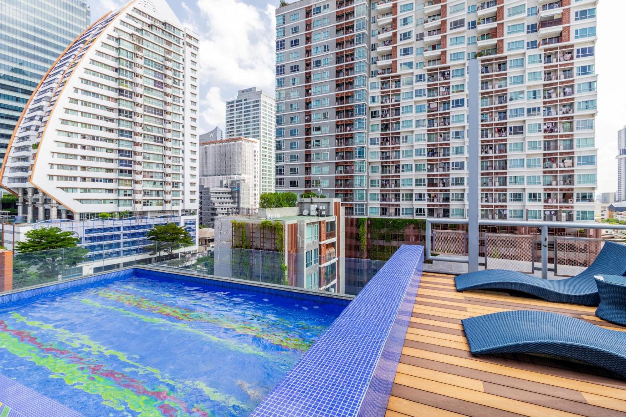Best Western Click Sathorn 11 Bangkok Kültér fotó