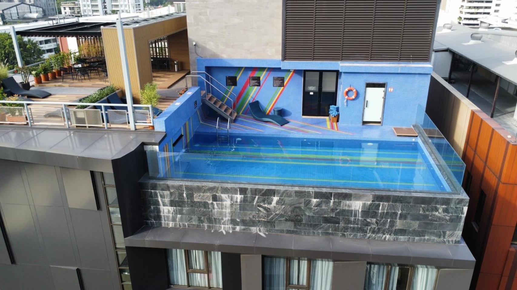 Best Western Click Sathorn 11 Bangkok Kültér fotó